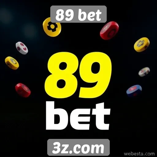 Variedade de jogos disponíveis na plataforma 89 bet