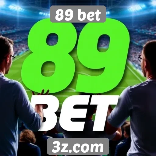 Apostas ao vivo no site 89 bet
