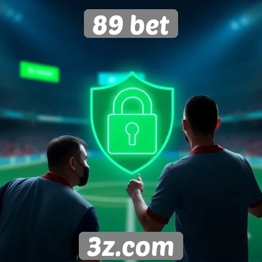 Segurança e confiabilidade no site 89 bet