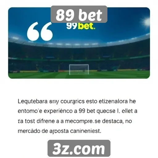 Avaliações de usuários sobre a experiência na 89 bet